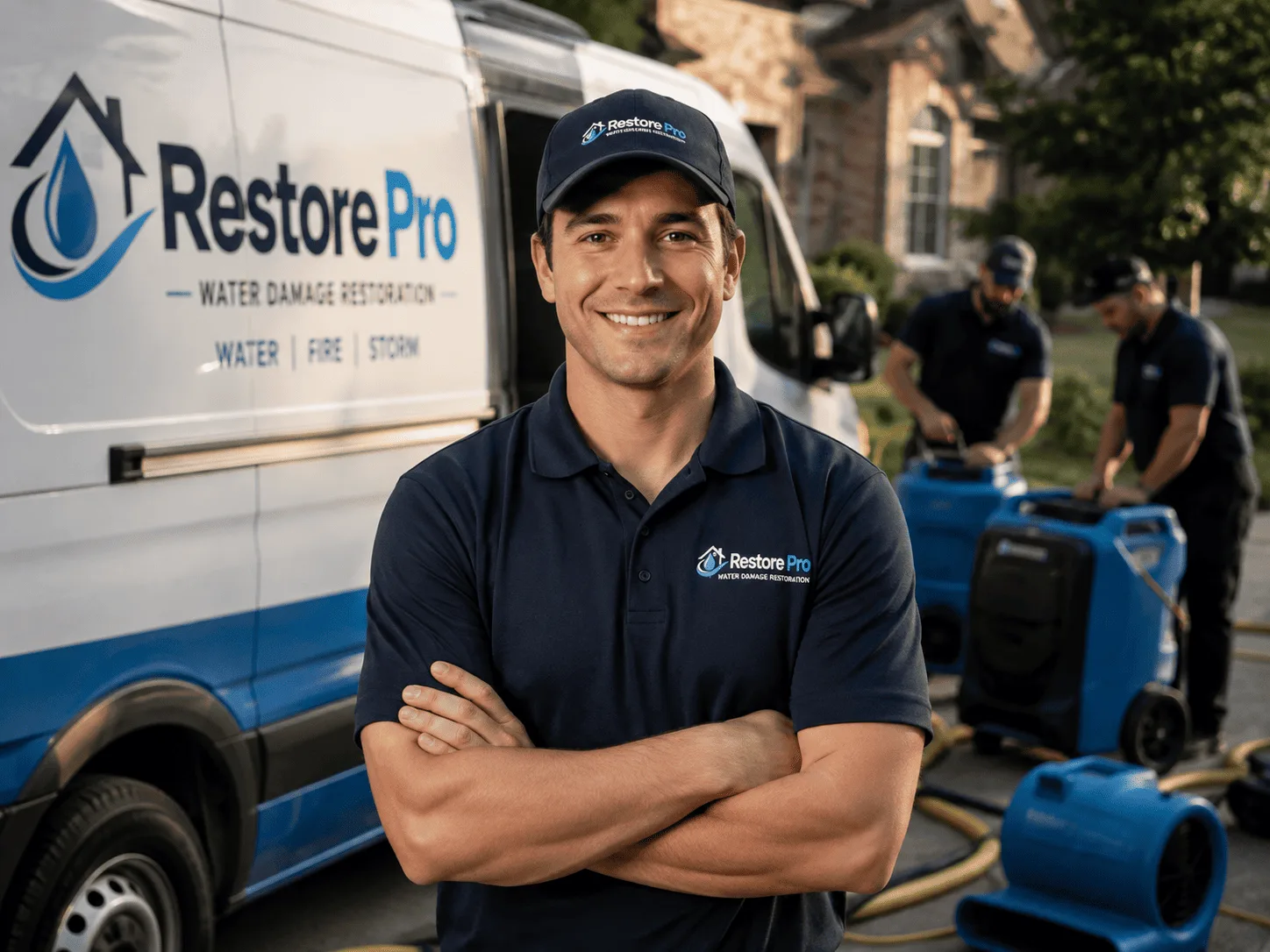 Water Damage Restoration company in Fentress, TX
