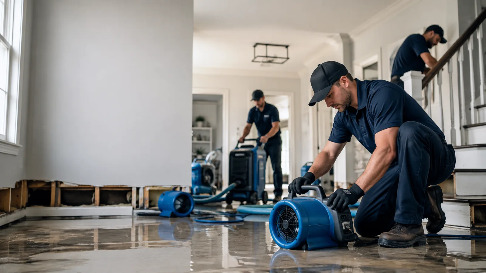 Water Damage Restoration in Fentress, TX near me